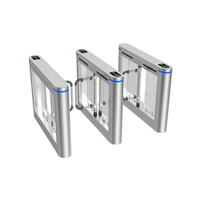 550mm RS485 커뮤니케이션 인터페이스 및 LED 지시자를 가진 자동적인 속도 문 십자형 회전식 문