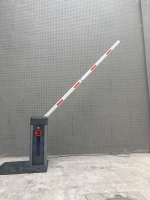 은 자동 붐 장벽 DC 브러시리스 모터 IP54와 스테인리스 스틸
