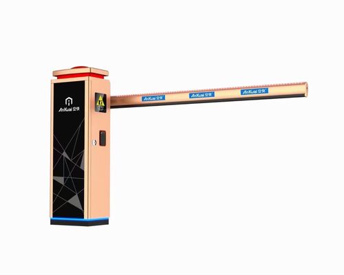 IP54 붐 장벽 게이트 430.5MHz 원격 제어 100W 모터 전력 소비 AC220/AC110 50/60HZ