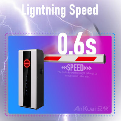 Ankuai AKD908 자동 주차장 자동 게이트 장벽 초고속 0.6s 서보 모터 고속도로 원격 제어