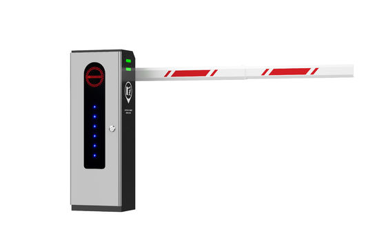 주차장용 DC24V 브러쉬리스 모터와 함께 높은 온도 저항 직선 붐 타입 장벽 게이트