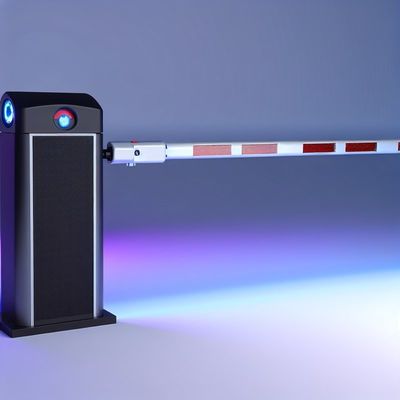 Ankuai AKD908 초고속 0.6s 서보 모터 고속도로 장벽 게이트와 6m 팔 주차 자동차 롯