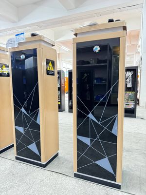 IP54 AC220/AC110 50/60HZ 1.5S-6S 제어 액세스 및 원격 제어 거리를위한 개방/폐기 시간 ≤30M