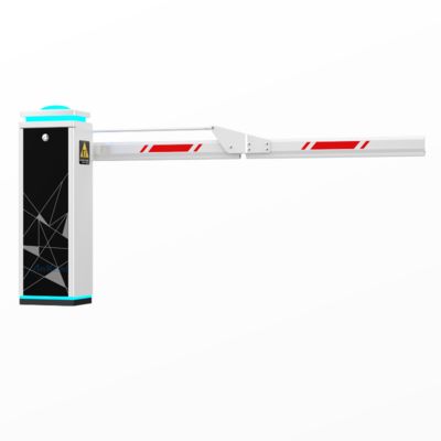 AnKuai AKS580 스테인리스 스틸 차단기 게이트 (6m 조절식 붐 포함)