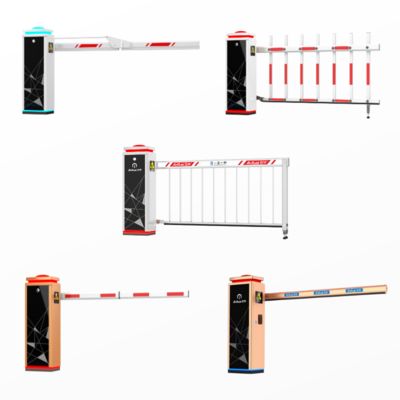 주차 출입구용 DC24V 브러시리스 모터 부름 장벽 게이트