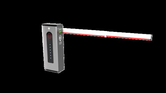 완전 자동 차량 주차 부름 장벽 게이트 정면 팔 장벽 주차 및 도로