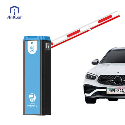 6mm × 6m 붐과 355 * 245 * 1035mm 하우징으로 자동 장벽 게이트 AC110 ~ 220V + 10% 전원 공급