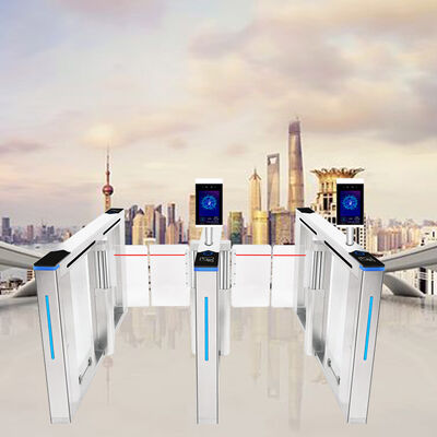 Auto BLDC 50W Fast Speed Swing Barrier Turnstile for Smart Access Control Solution
