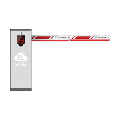 1.5초 빠른 개방 6m 최대 붐 길이 IP54 방수 차량 관리용 주차 차단기