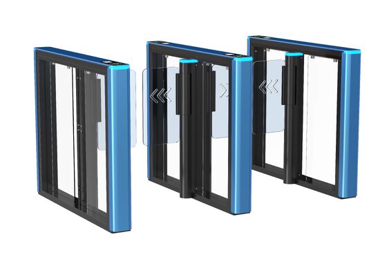 전원 공급 장치 220V ±10% 50Hz 스윙 배리어 턴스타일 스테인리스 스틸 SUS304