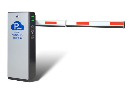 IP54 Protection Grade Automatic Boom Barrier Featuring 100W Motor Power Suitable for Parking Lot and Traffic Management