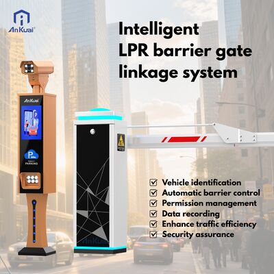 DC24V 브러시리스 모터 붐 장벽 게이트 (지능형 리미트 센서 포함)