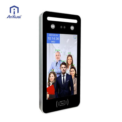 Touchless Face Recognition Time Attendance Fingerprint Face Access Control Rfid Reader