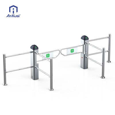 RFID 접근 제어 솔루션을 갖춘 고성능 슈퍼마켓 스윙 회전식 문 입구 게이트
